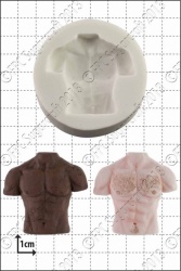 'Six Pack Torso' Silicone Mould